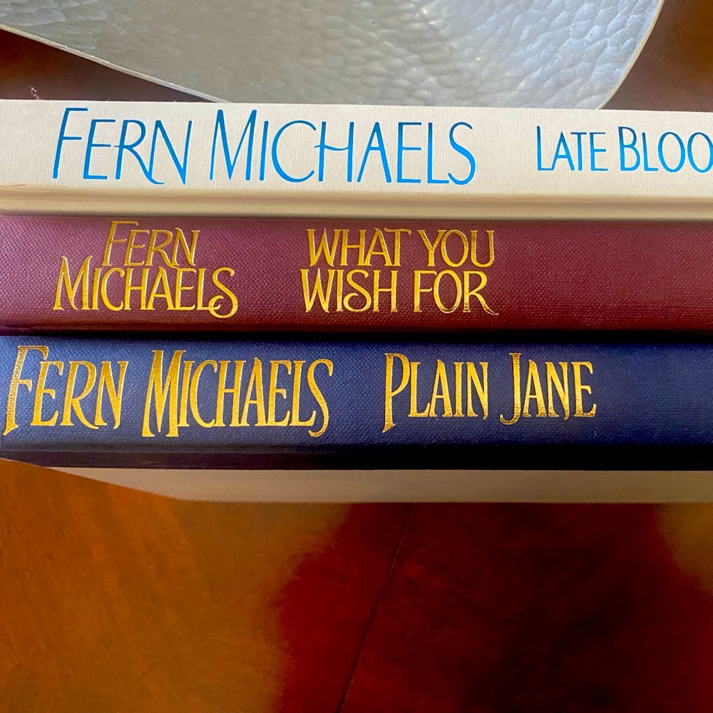 Hard Back set of 3 Fern Michaels Books